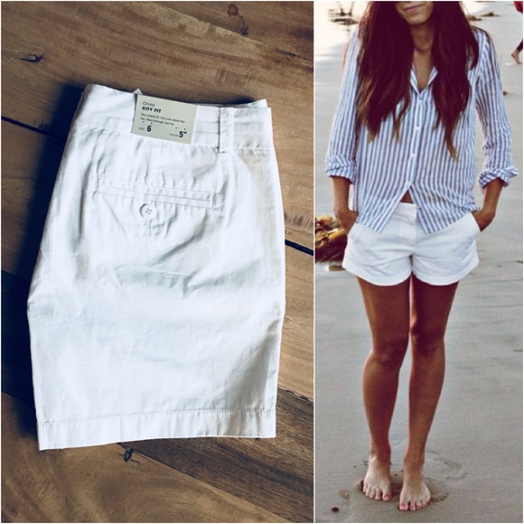 J Crew Factory Shorts J Crew City Fit Brokenin 5 Chino Nwt